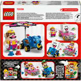 LEGO Mario Kart™ – Wario og King Boo, Bygge legetøj Byggesæt, 8 År, Plast, 512 stk, 677 g