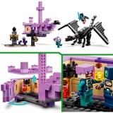 LEGO Minecraft Ender-dragen og End-skibet, Bygge legetøj Byggesæt, 8 År, Plast, 657 stk, 1,05 kg