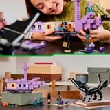 LEGO Minecraft Ender-dragen og End-skibet, Bygge legetøj Byggesæt, 8 År, Plast, 657 stk, 1,05 kg