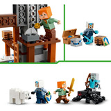 LEGO Minecraft Hakke-minen, Bygge legetøj Byggesæt, 8 År, Plast, 530 stk, 856 g