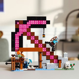 LEGO Minecraft Hakke-minen, Bygge legetøj Byggesæt, 8 År, Plast, 530 stk, 856 g