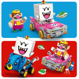 LEGO Super Mario Mario Kart™ – Wario og King Boo, Bygge legetøj Byggesæt, 8 År, Plast, 512 stk, 677 g