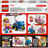 LEGO Super Mario Mario Kart™ – Wario og King Boo, Bygge legetøj Byggesæt, 8 År, Plast, 512 stk, 677 g