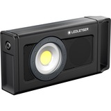 Ledlenser Arbejds lys Sort