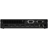 Lenovo ThinkCentre M70q Tiny Renoveret, Mini-PC Sort