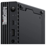 Lenovo ThinkCentre M70q Tiny Renoveret, Mini-PC Sort