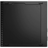 Lenovo ThinkCentre M70q Tiny Renoveret, Mini-PC Sort