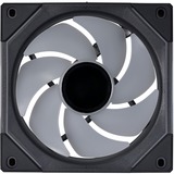 Lian Li G99.12SLIN3B.00, Sag fan Sort