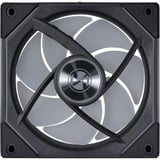Lian Li G99.12SLIN3B.00, Sag fan Sort