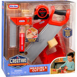 MGA Entertainment Little Tikes Creative Construction - Måle- og skæresæt, Børne værktøj 