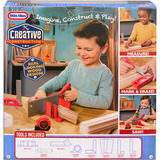 MGA Entertainment Little Tikes Creative Construction - Måle- og skæresæt, Børne værktøj 