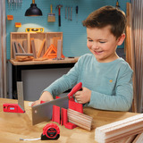 MGA Entertainment Little Tikes Creative Construction - Måle- og skæresæt, Børne værktøj 