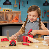 MGA Entertainment Little Tikes Creative Construction - Måle- og skæresæt, Børne værktøj 
