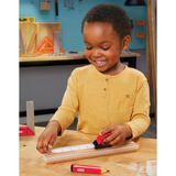 MGA Entertainment Little Tikes Creative Construction - Måle- og skæresæt, Børne værktøj 
