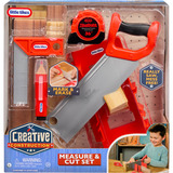 MGA Entertainment Little Tikes Creative Construction - Måle- og skæresæt, Børne værktøj 
