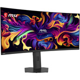 MSI MAG 341CQPDE QD-OLED X28, Gaming Skærm Sort