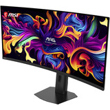 MSI MAG 341CQPDE QD-OLED X28, Gaming Skærm Sort