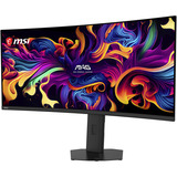 MSI MAG 341CQPDE QD-OLED X28, Gaming Skærm Sort
