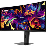 MSI MAG 341CQPDE QD-OLED X28, Gaming Skærm Sort