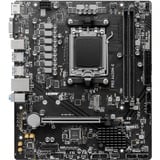 MSI PRO A620M-E bundkort AMD A620 Sokkel AM5 micro ATX AMD, Sokkel AM5, AMD Ryzen™ 7, Sokkel AM5, DDR5-SDRAM, 96 GB