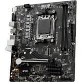 MSI PRO A620M-E bundkort AMD A620 Sokkel AM5 micro ATX AMD, Sokkel AM5, AMD Ryzen™ 7, Sokkel AM5, DDR5-SDRAM, 96 GB