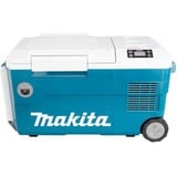 Makita CW001GZ01, Køleboks Blå/Hvid