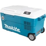 Makita CW001GZ01, Køleboks Blå/Hvid