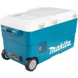 Makita CW001GZ01, Køleboks Blå/Hvid