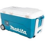 Makita CW001GZ01, Køleboks Blå/Hvid
