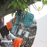 Makita DUC256Z, Motorsav Blå/Sort