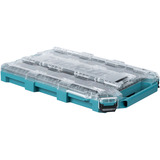 Makita P-91051, Værktøjskasse Blå/gennemsigtig