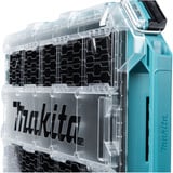 Makita P-91051, Værktøjskasse Blå/gennemsigtig