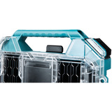 Makita P-91051, Værktøjskasse Blå/gennemsigtig