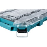 Makita P-91051, Værktøjskasse Blå/gennemsigtig