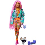 Mattel Extra GXF09 dukke Mode dukke, Hunstik, 3 År, Pige, Flerfarvet