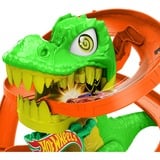 Mattel T-Rex Blaze Battle, Racerbane Kørebane, legetøj, 4 År, Plast, Flerfarvet