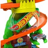 Mattel T-Rex Blaze Battle, Racerbane Kørebane, legetøj, 4 År, Plast, Flerfarvet