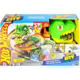 Mattel T-Rex Blaze Battle, Racerbane Kørebane, legetøj, 4 År, Plast, Flerfarvet