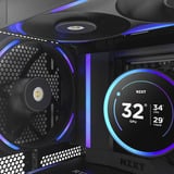NZXT Performance Fan F140X, Sag fan Sort