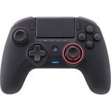 Nacon Revolution Unlimited Sort Bluetooth/USB Gamepad Analog/digital PC, PlayStation 4 Sort, Gamepad, PC, PlayStation 4, D-måtte, Analog/digital, Kabel & trådløs, Bluetooth/USB