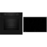 Neff BX38IB0 pande og gryde sæt Zone induktionskogeplade Elektrisk ovn, Ovn sæt Sort/rustfrit stål, Zone induktionskogeplade, 4 zone(s), Keramisk, Sort, Berøring, 80,2 cm