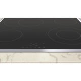 Neff BX38IB0 pande og gryde sæt Zone induktionskogeplade Elektrisk ovn, Ovn sæt Sort/rustfrit stål, Zone induktionskogeplade, 4 zone(s), Keramisk, Sort, Berøring, 80,2 cm