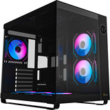 Ocypus Iota C70 ARGB, Towerkabinet Sort