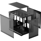 Ocypus Iota C70 ARGB, Towerkabinet Sort