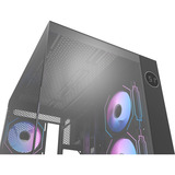 Ocypus Iota C70 ARGB, Towerkabinet Sort
