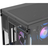 Ocypus Iota C70 ARGB, Towerkabinet Sort