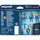 PLAYMOBIL Novelmore 70671 legetøjsfigur til børn, Bygge legetøj 4 År, Flerfarvet, Plast