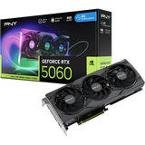 PNY GeForce RTX 5060 ARGB Triple Fan OC, Grafikkort 