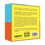 Pegasus Ja nej måske - Visse ting siger man ikke, Party spil festspil 