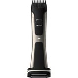 Philips 7000 series Bodygroom Series 7000 BG7025/15 Trimmer til lyske og krop, tåler vand, Hår Trimmer Sort/grå, tåler vand, Våd og tør, Selvslibende kniv, Vedligeholdelsesfri – skal ikke smøres, Vekselstrøm/batteri, Sort